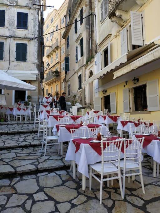 Skalinada Apartment Kampielo Corfu  Exteriör bild
