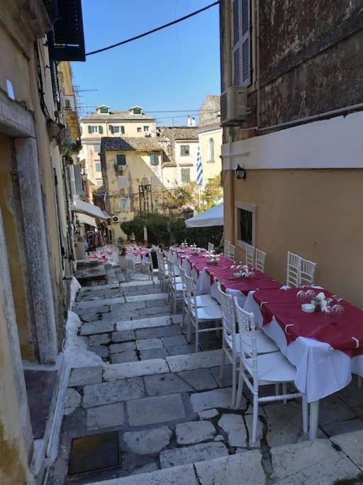 Skalinada Apartment Kampielo Corfu  Exteriör bild